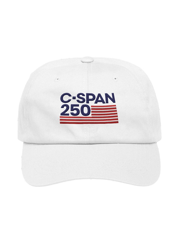 C-SPAN 250 Flag White Hat product image (1)