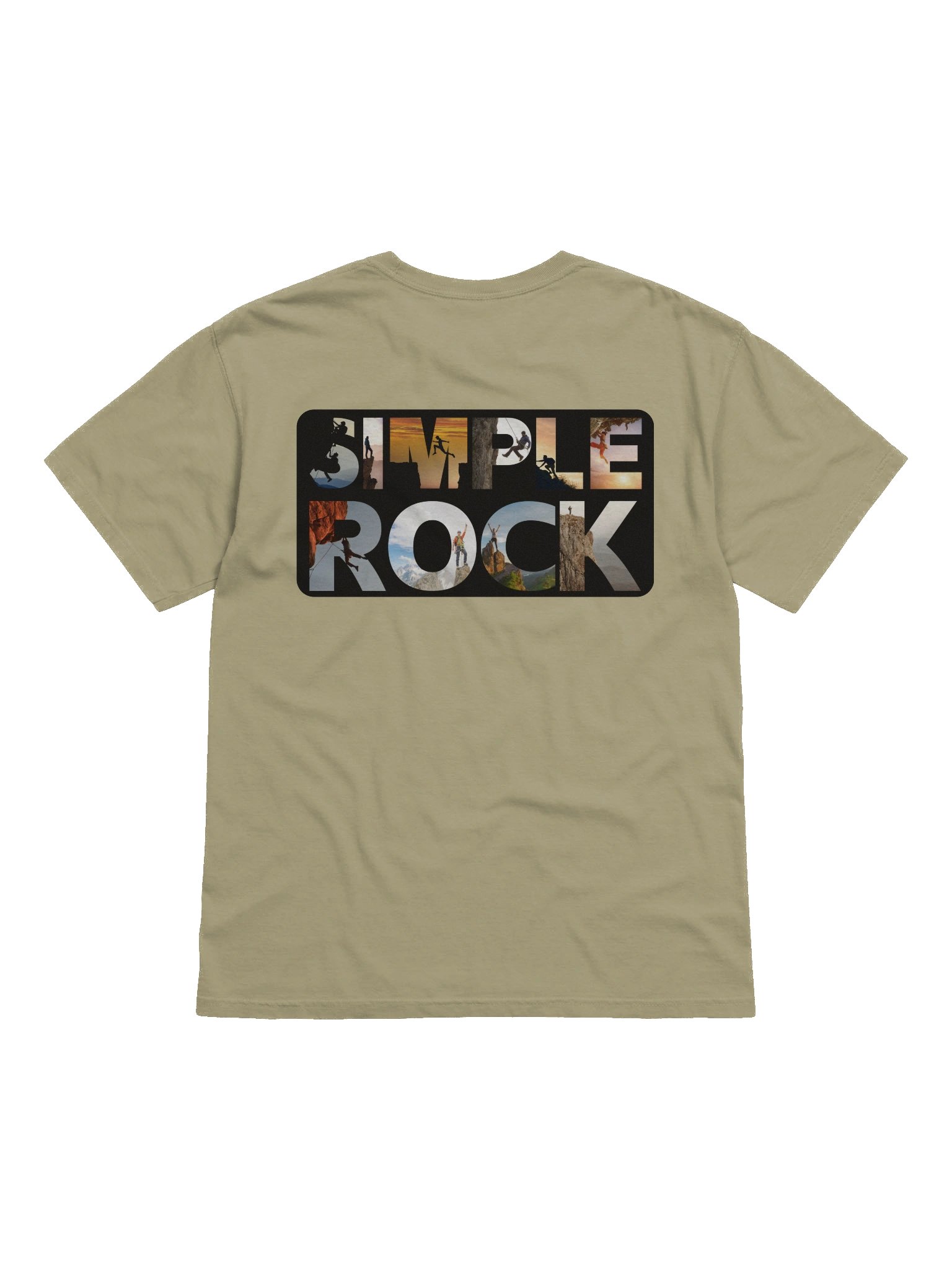 Simple Rock Collage Tee product image (1)