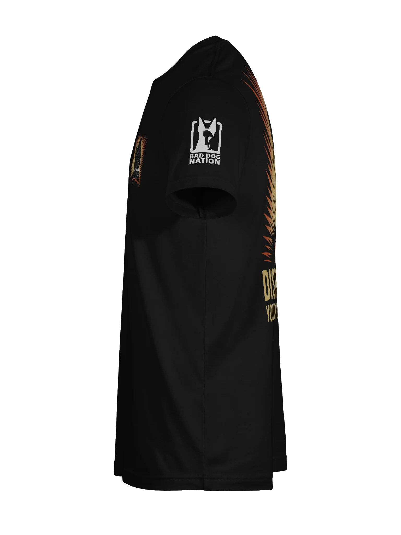Disrespect - Back print PREMIUM ADULT UNISEX T-SHIRT product image (4)