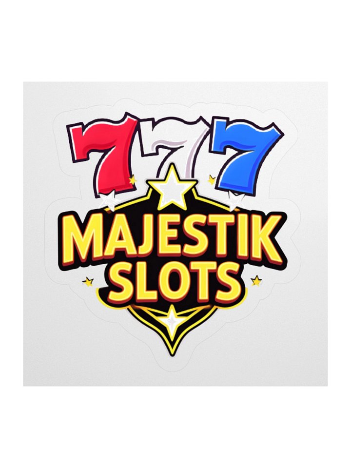 Majestic Sevens Kiss Cut Stickers product image (1)