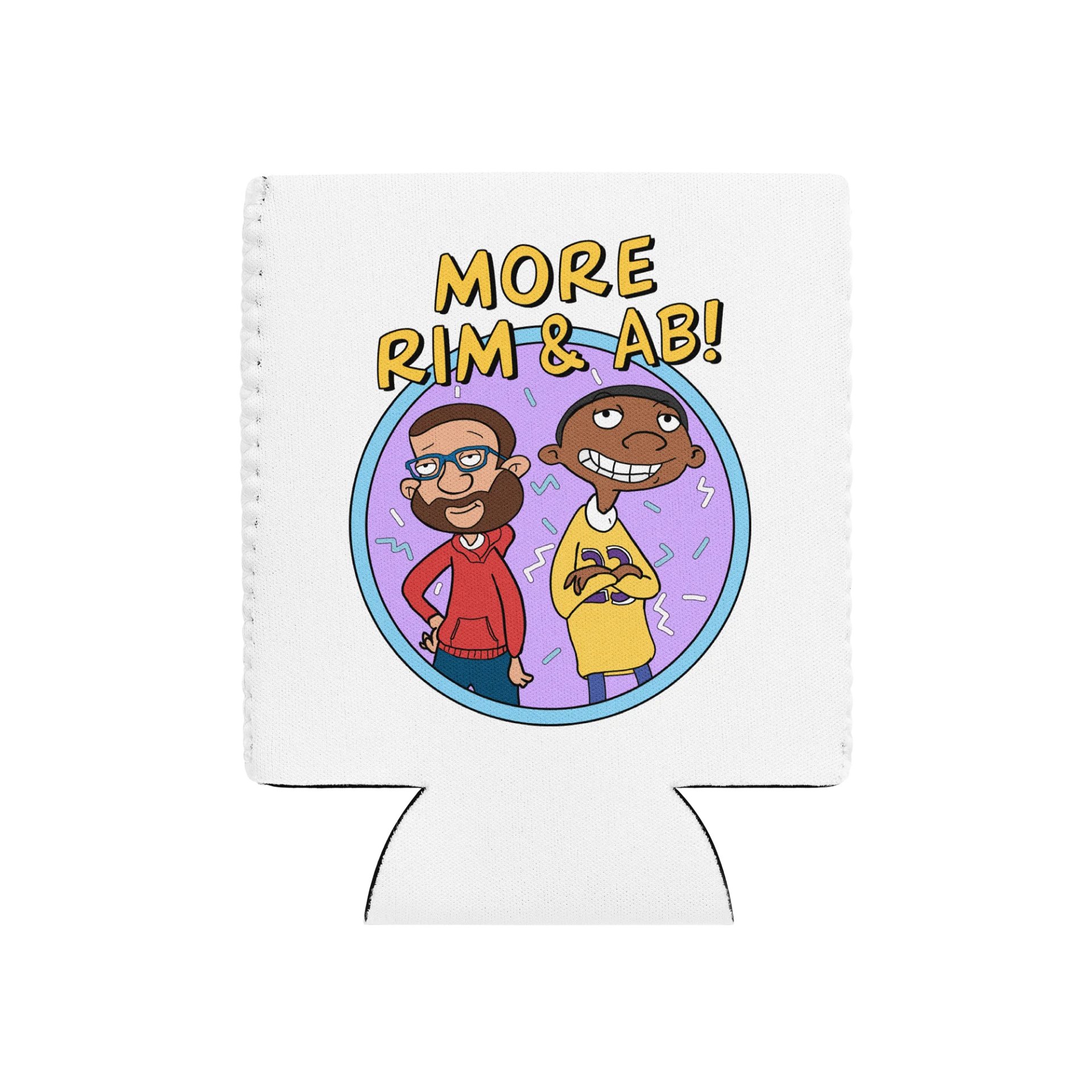 More Rim and AB Classic Circle Coozie product image (1)