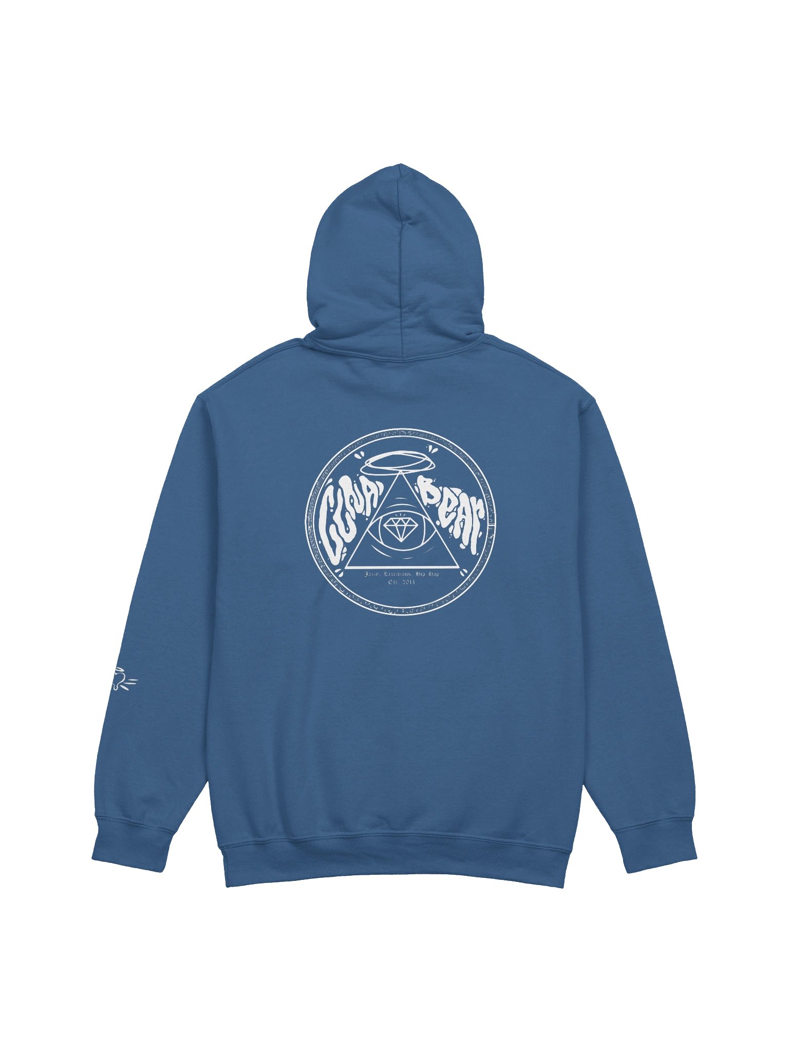 "Pink Gloom" - Hoodie product image (2)