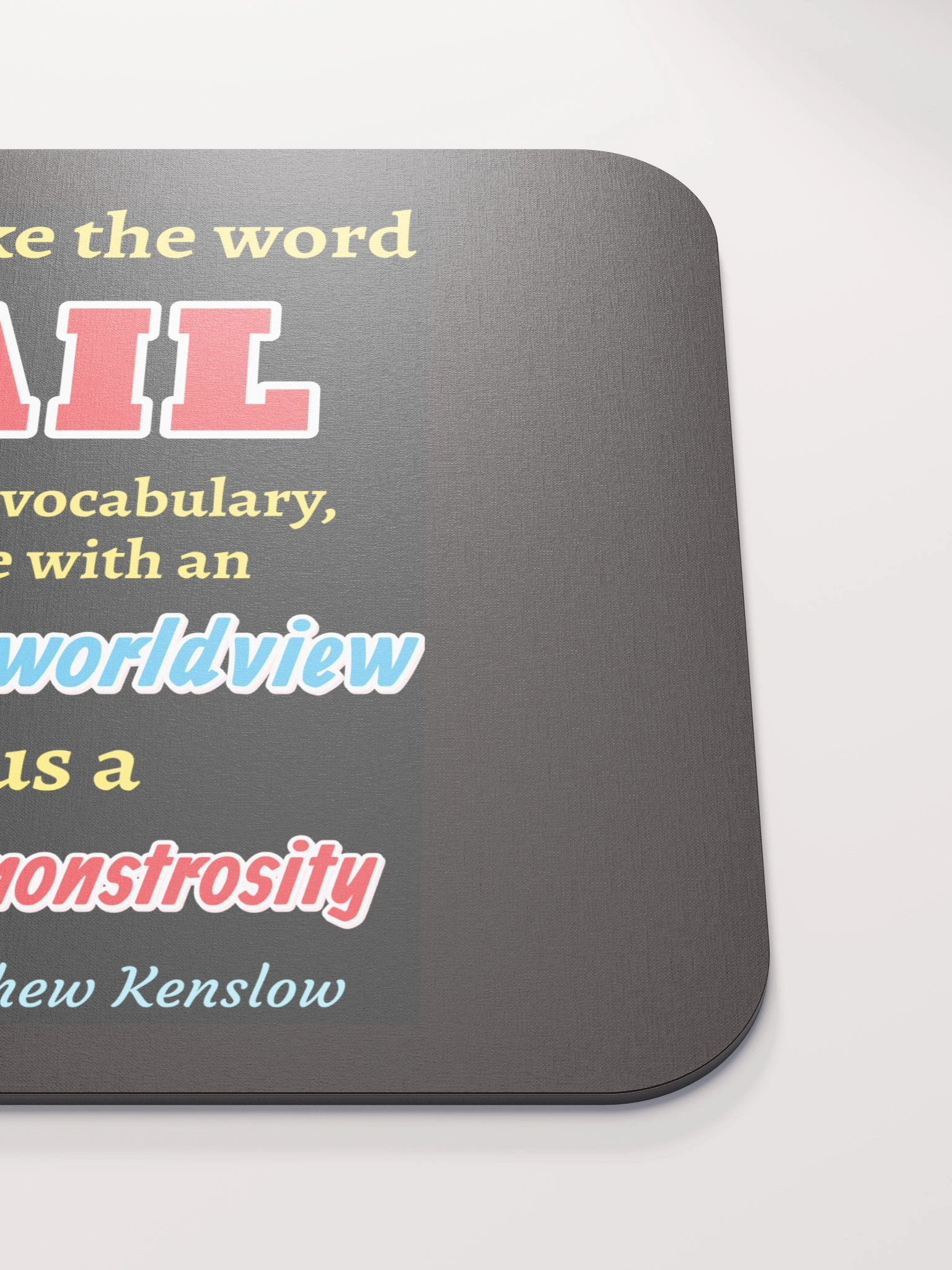 Mouse Pad [Quote 5] product image (5)