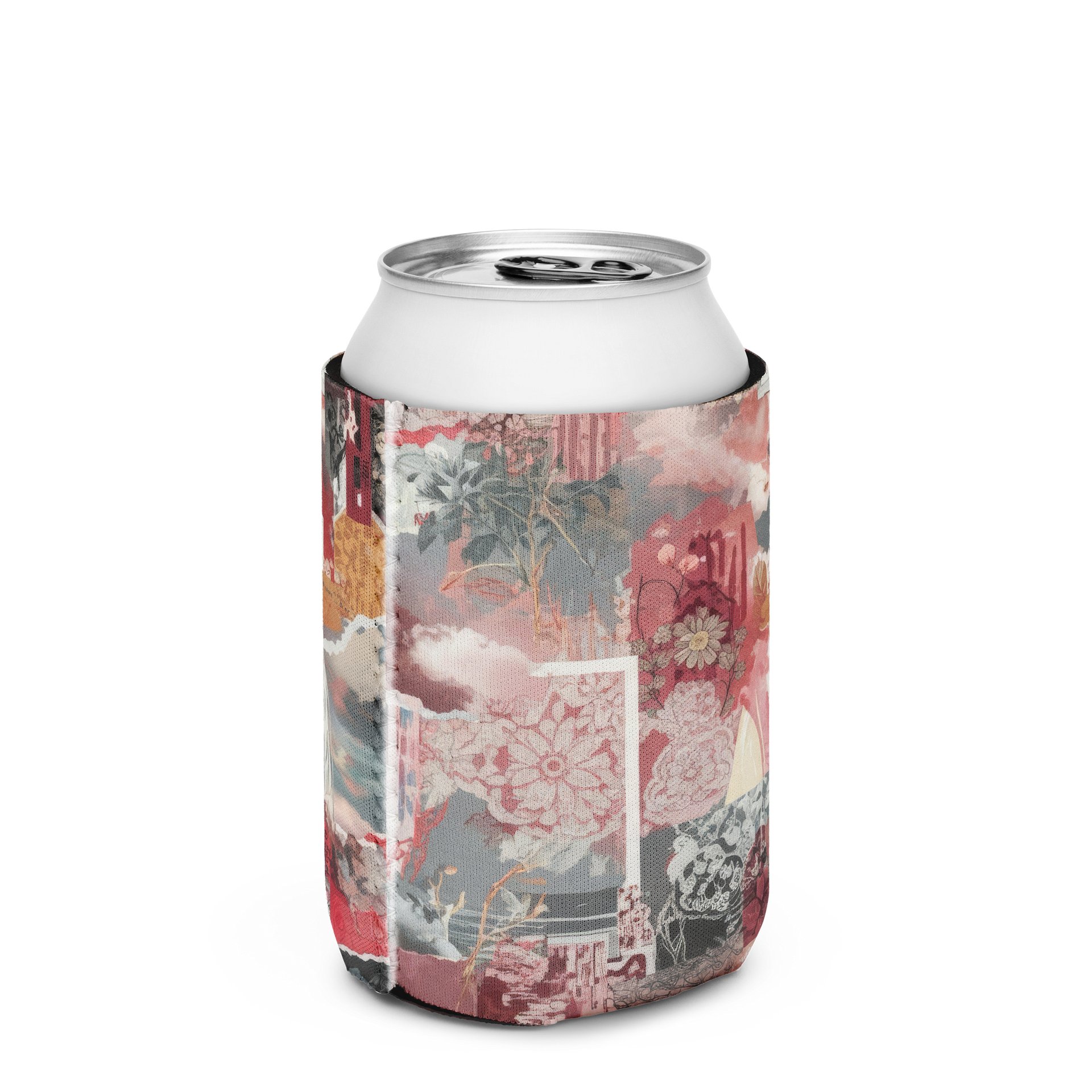 Floral Fusion Can Cooler product image (3)
