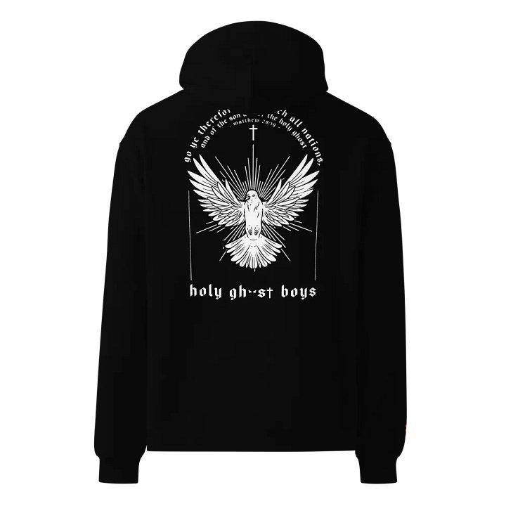 Holy Ghost Boys Embroidered Hoodie product image (1)