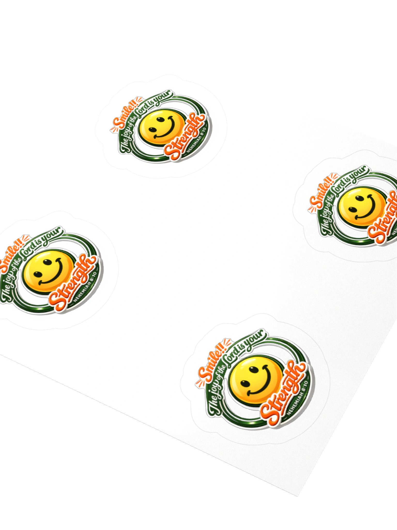 Smile! The Joy of the Lord Stickers product image (9)
