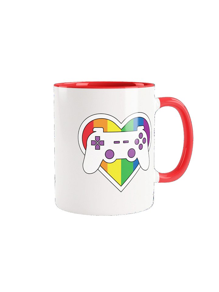 Pride Mug - Rainbow Gaymer product image (2)