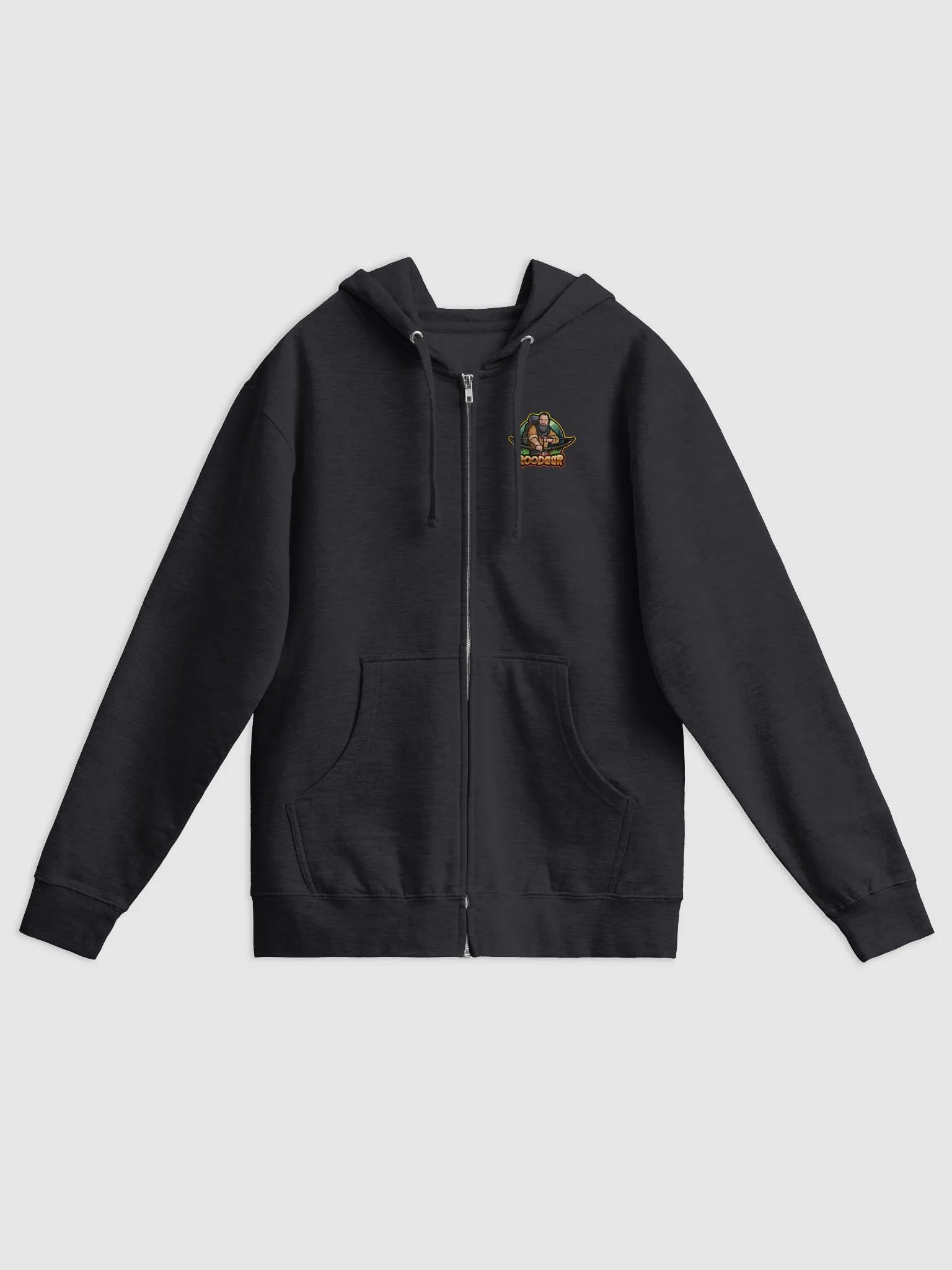 ZOOM Zip-up Hoodie product image (2)
