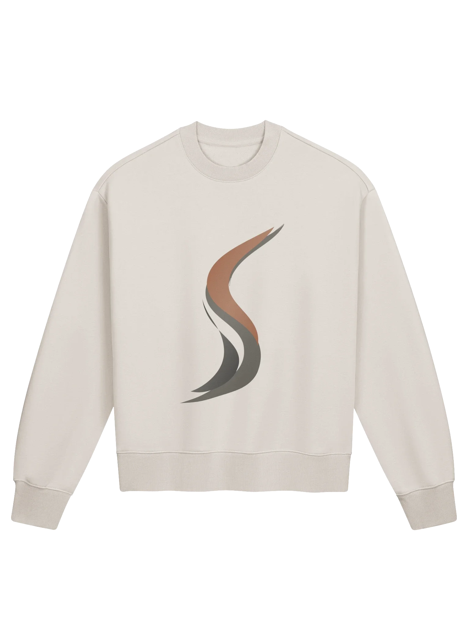 Contour Relief — Heavy Crewneck / Light