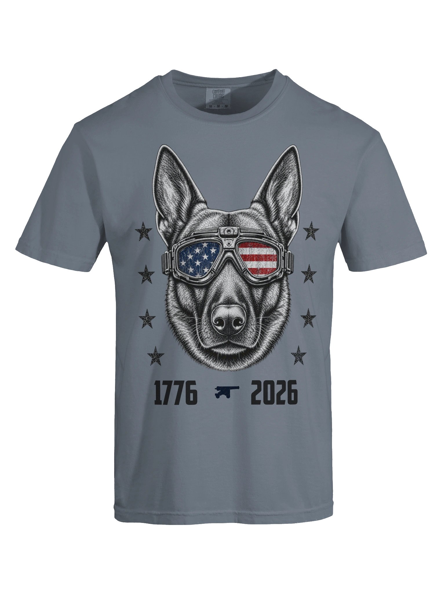 Belgium Malinois Patriotic Goggles product image (5)