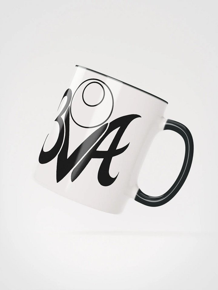 Black and White 3va mug product image (2)