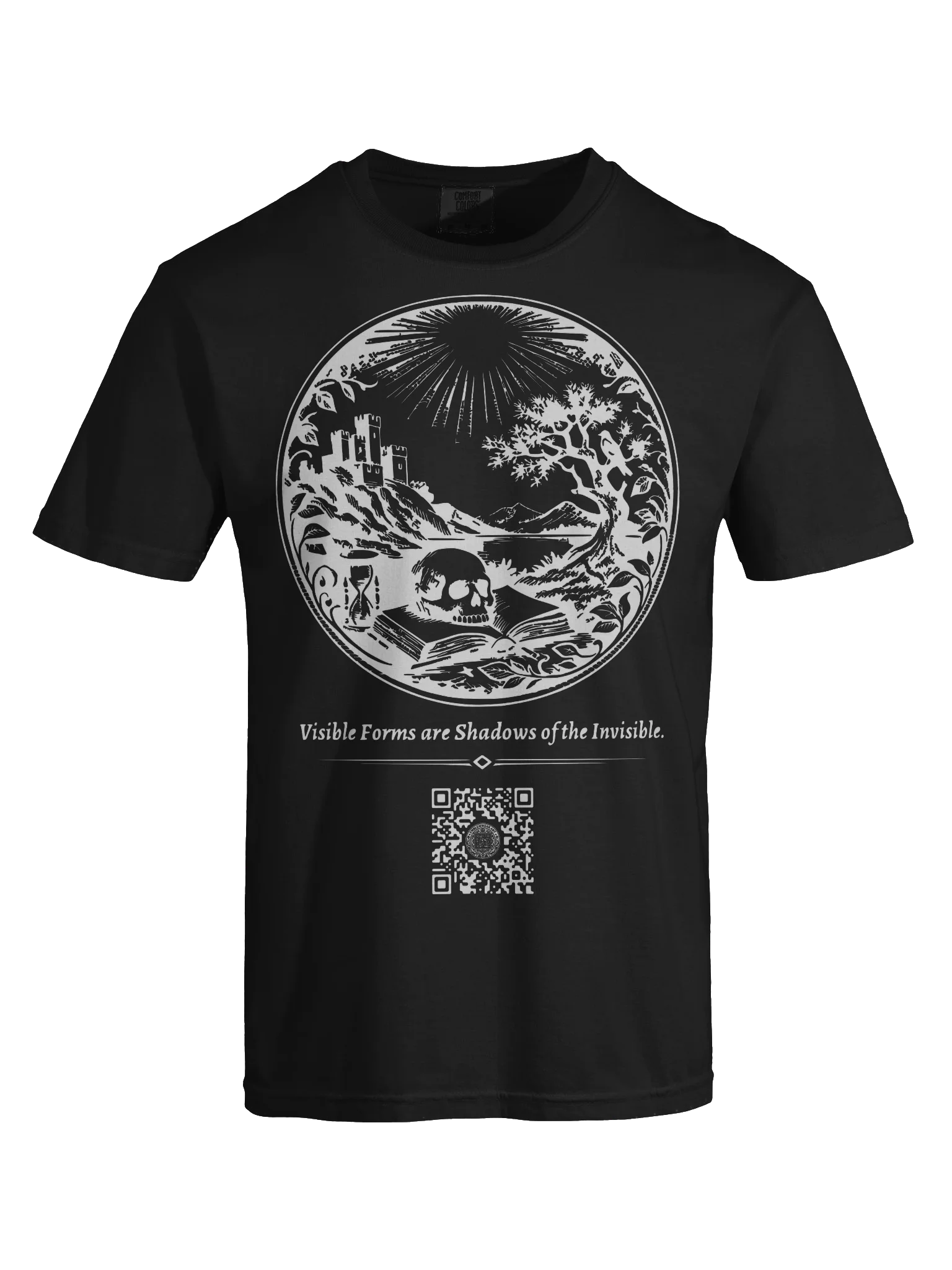 Signs of Things Spiritual and Divine (White on Black/Color) product image (7)