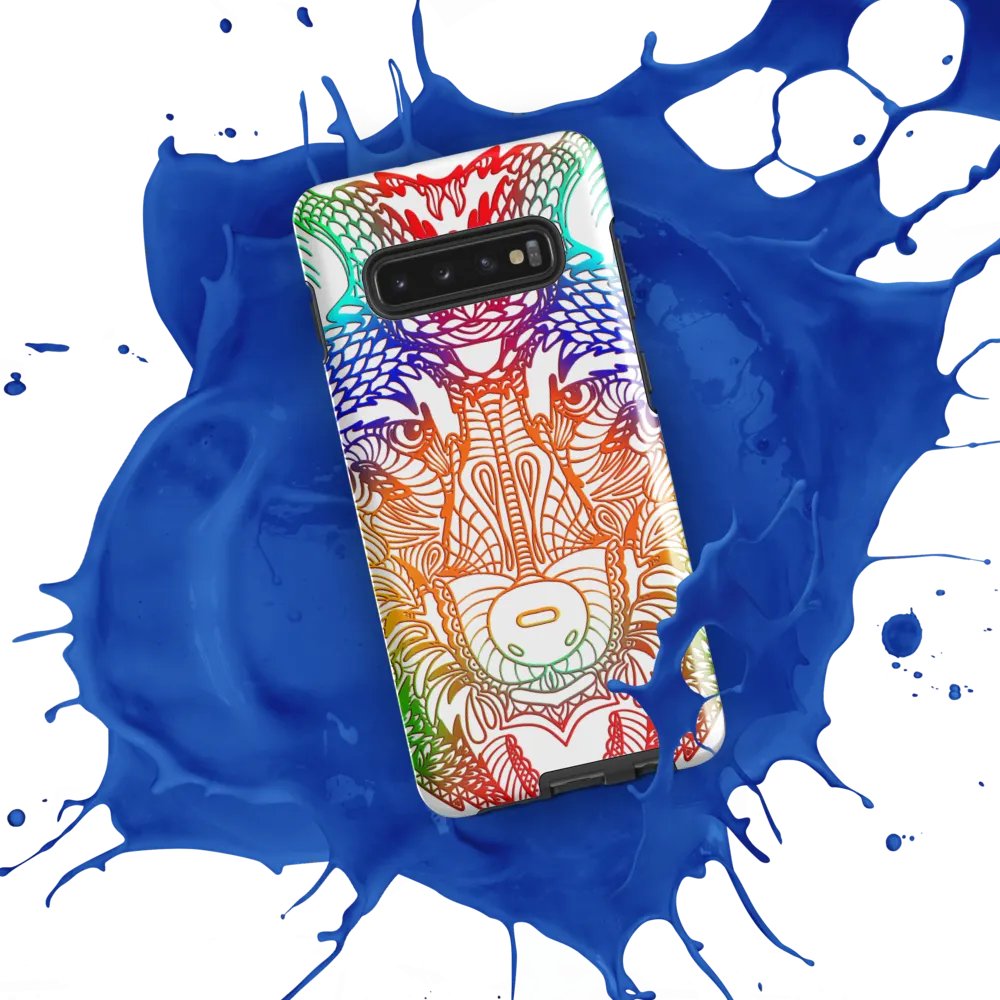 Wolf Head Mandala Phone Case product image (9)