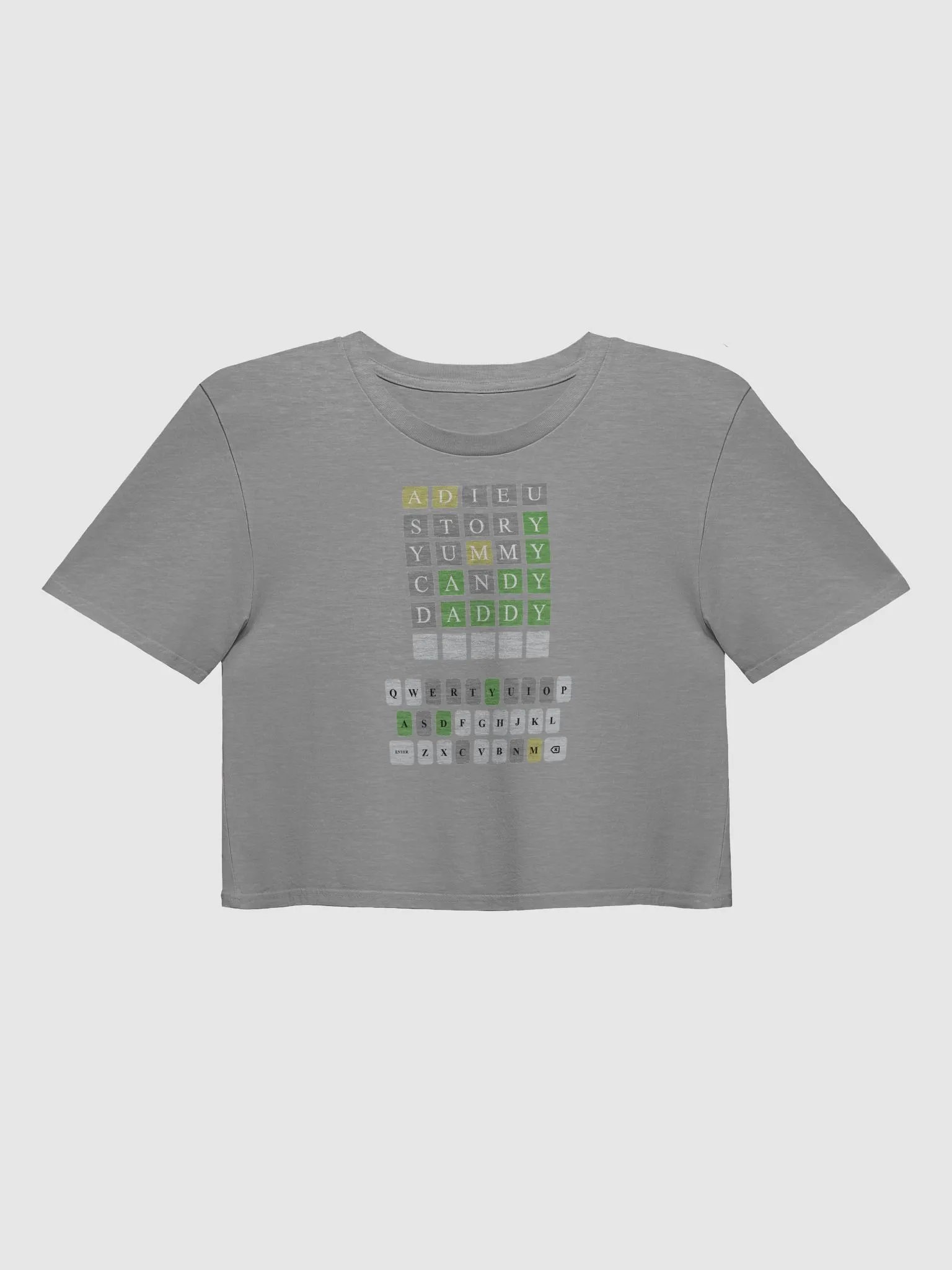 Wordle Cropped Top product image (1)