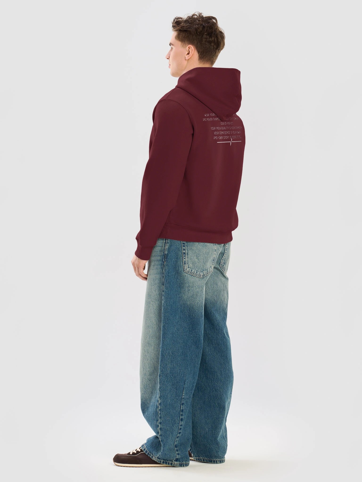 Being Yourself Gothic Starburst Hoodie product image (42)