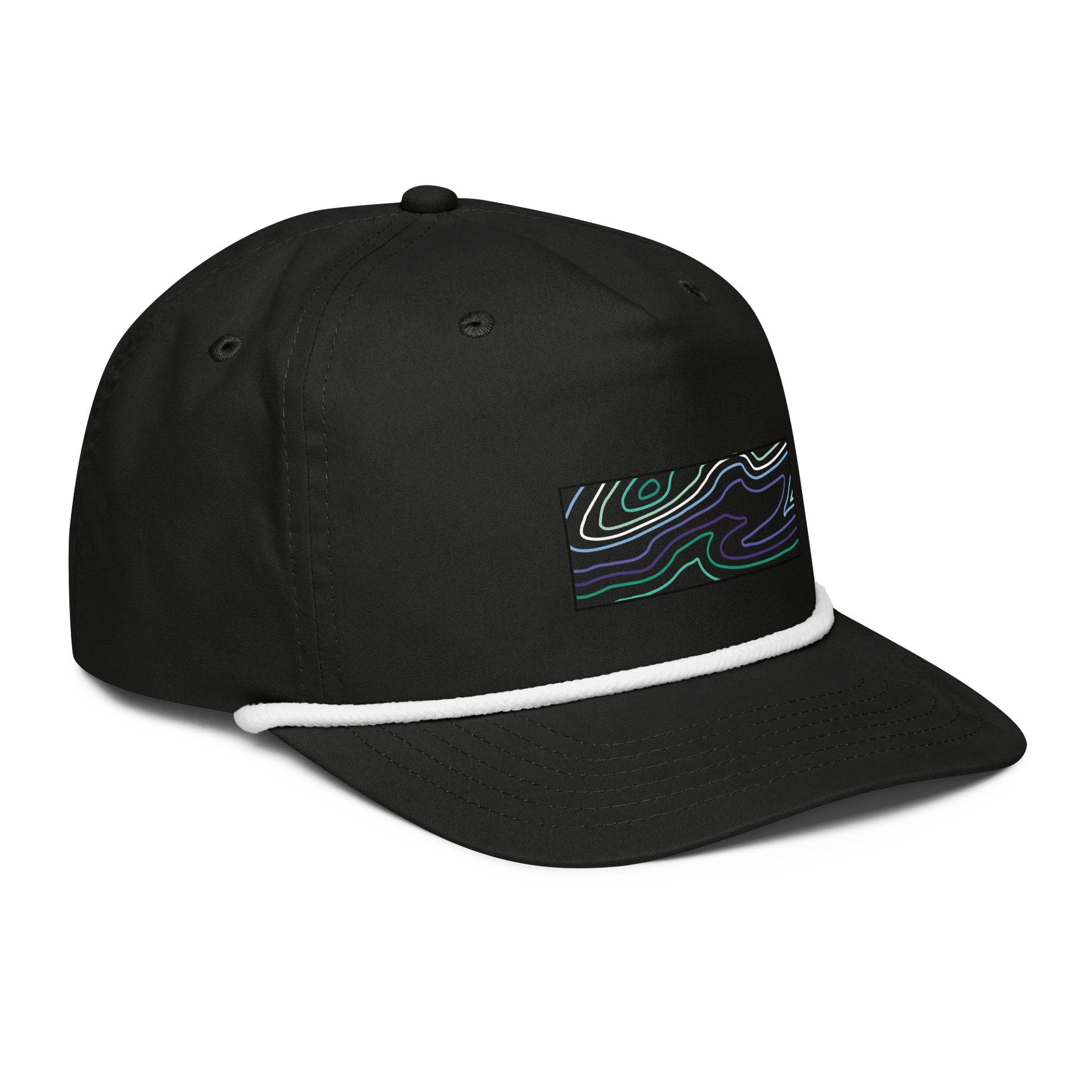 Topographic Pride- MLM Hat product image (4)