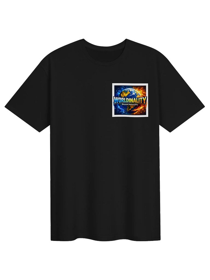 Worldinality Tee: Pocket Print product image (1)