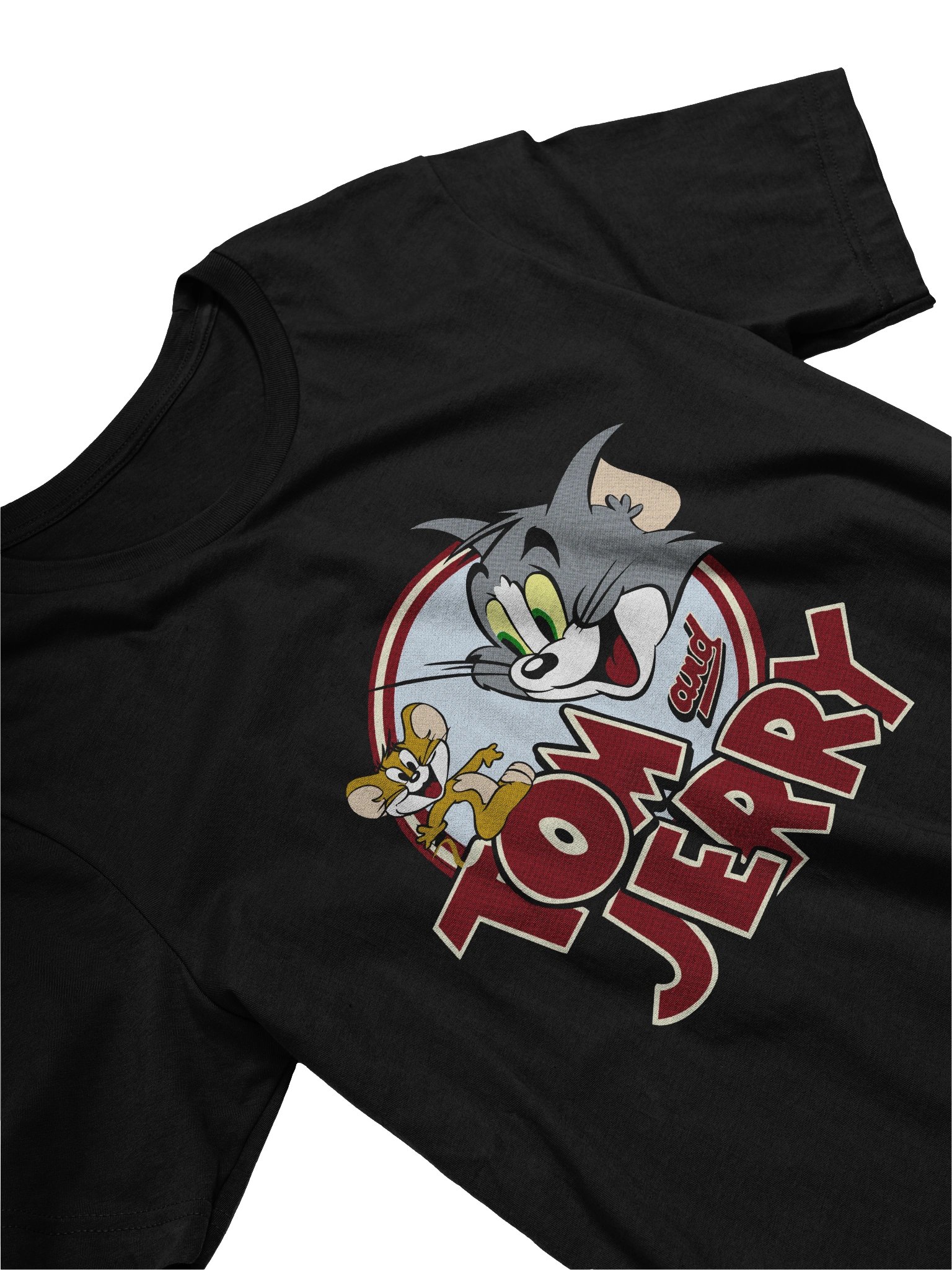 Tom and Jerry Cartoon Fun T-Shirt - Unisex T-Shirt – Premium Printed T-Shirt for Everyday Casual & Streetwear product image (3)