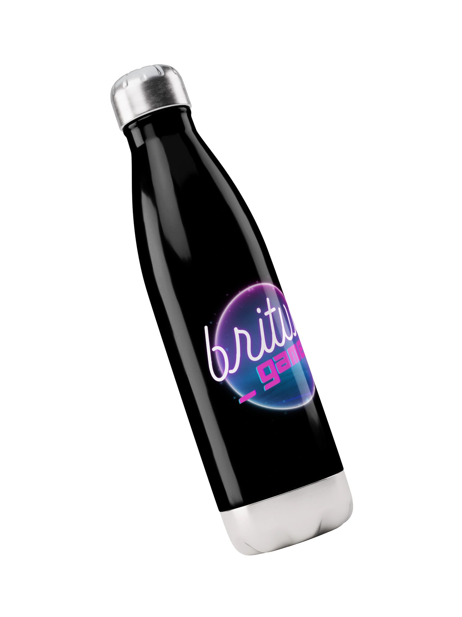 Britva Logo Water Bottle product image (3)