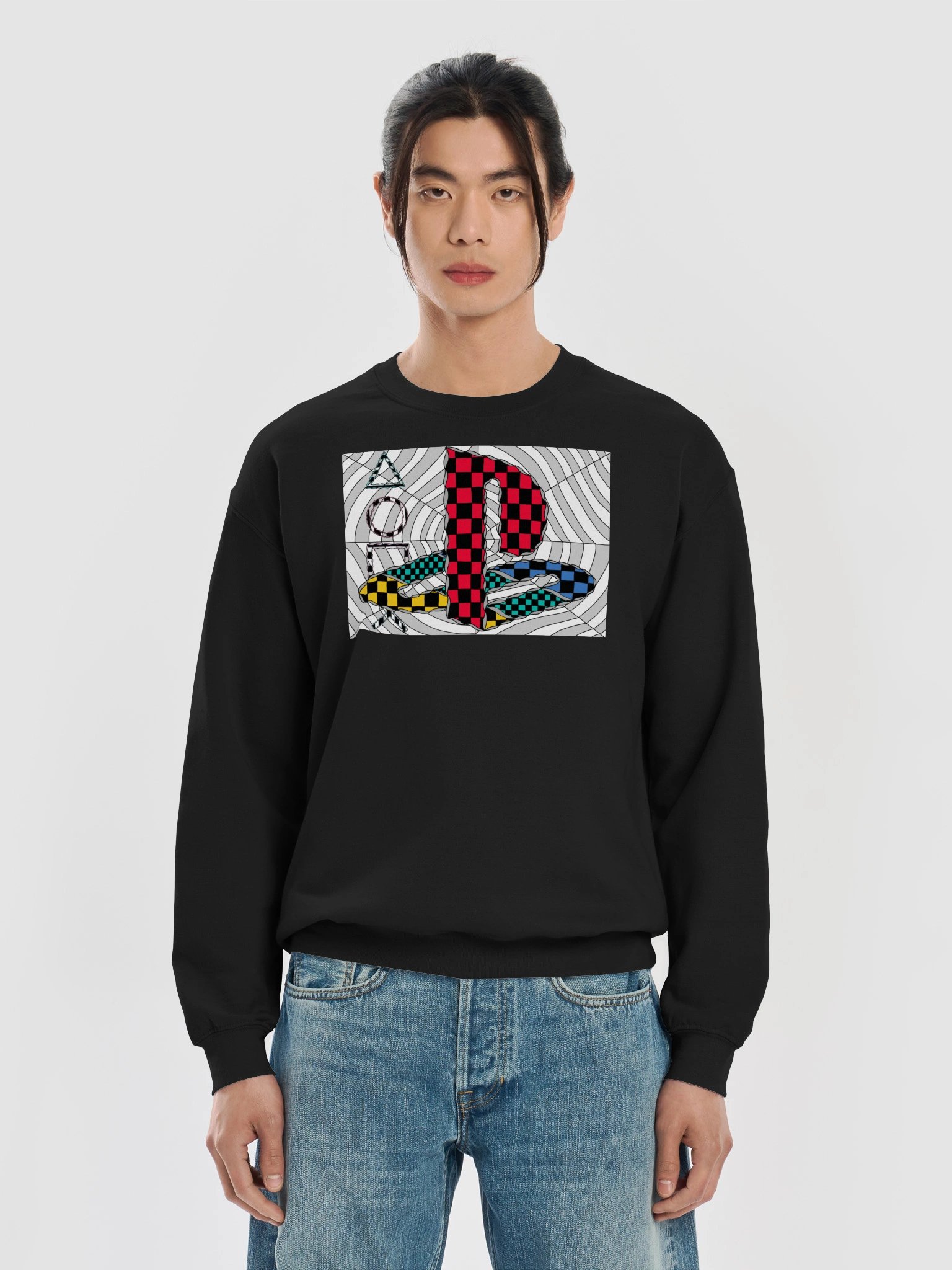 Crewneck Sweatshirt (PlayStation v2) product image (21)