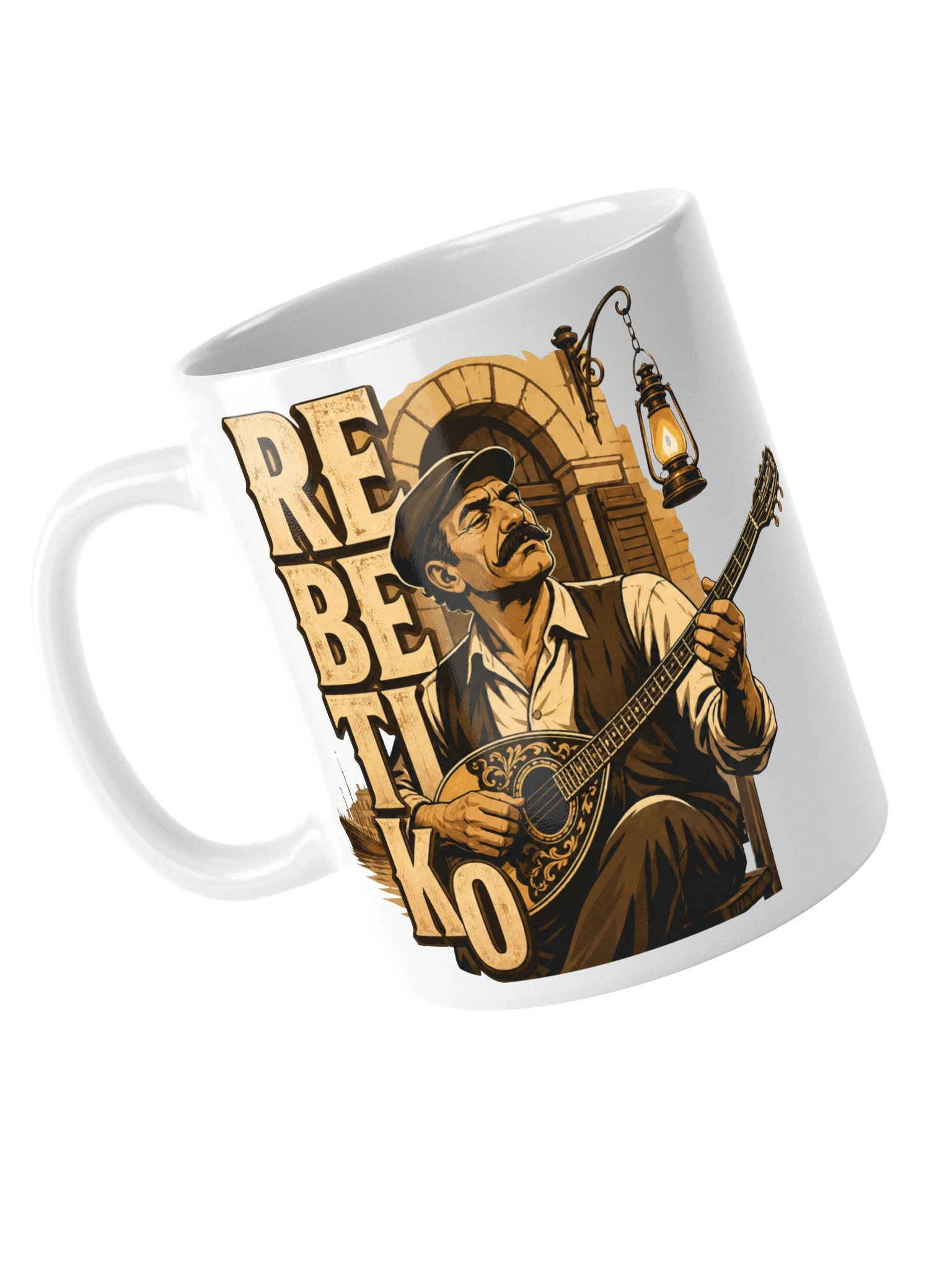 The Bouzouki Player's Mug product image (1)