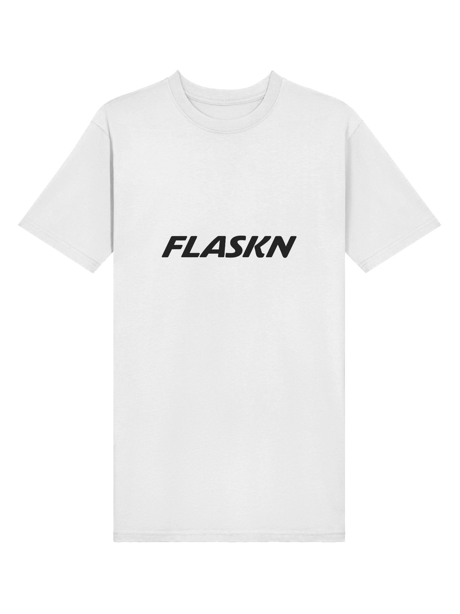 Flaskn tee (black logo) product image (3)