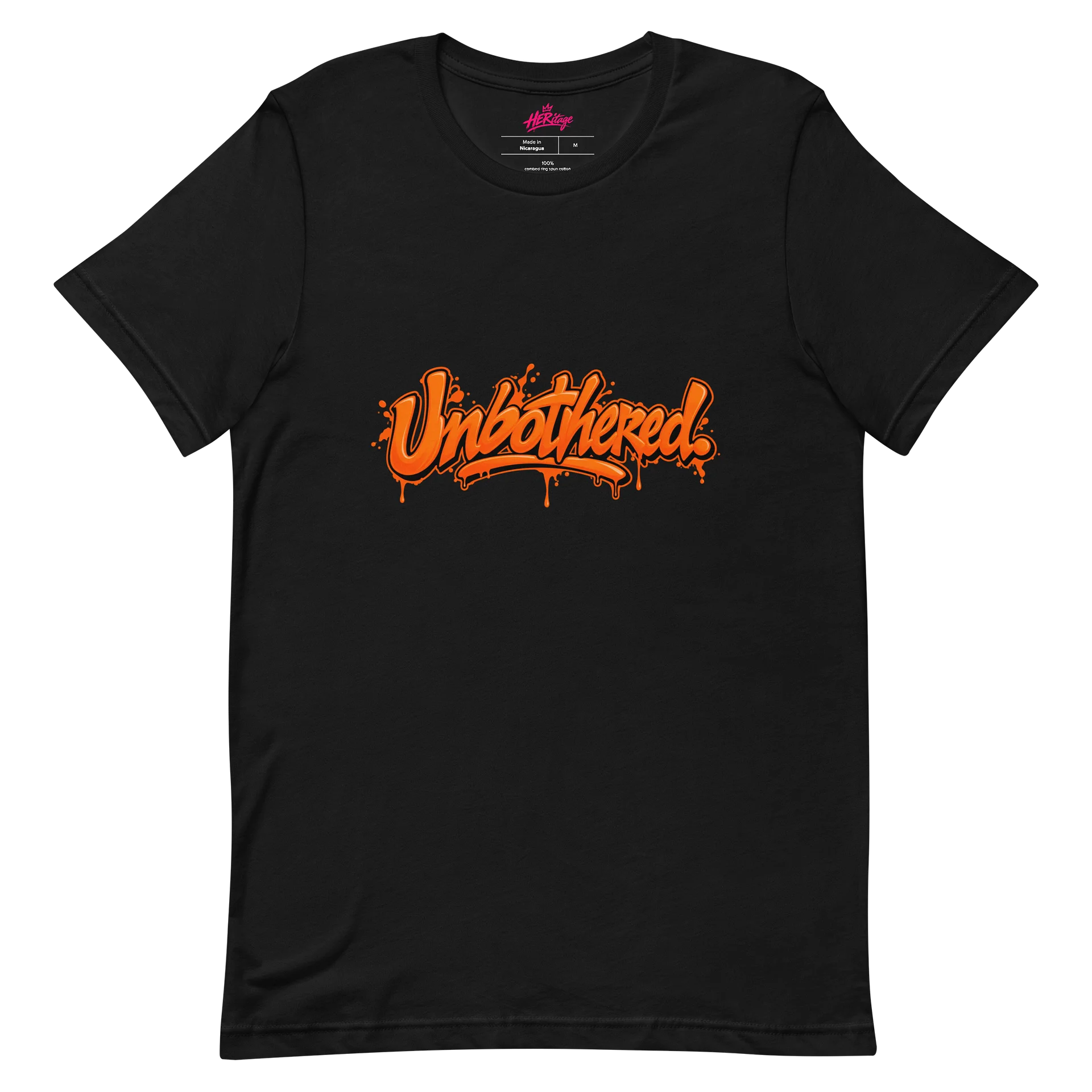 HERitage Unbothered Short Sleeve In Orange product image (3)