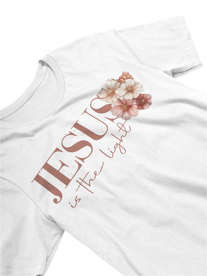 Walk By Faith Not By Sight Women's Tee - Front & Back product image (2)