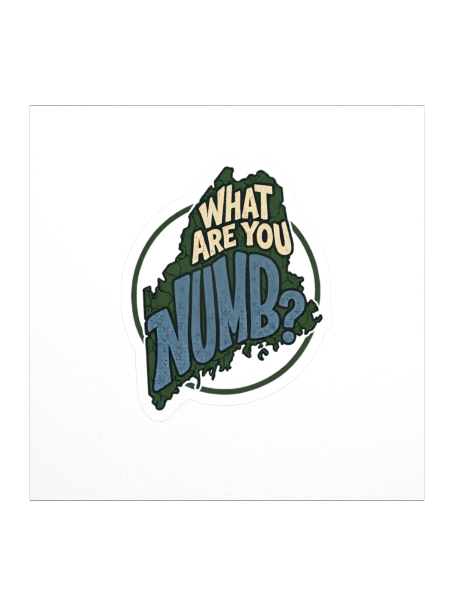 Numb Sticker product image (1)