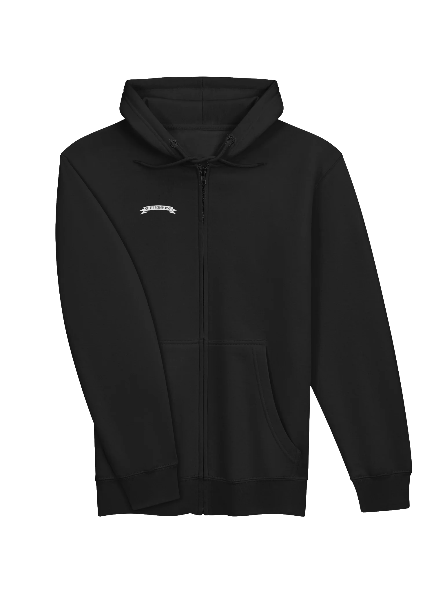 “Sleepy Hollow, 1998” Woodcut Logo - Zip Hoodie product image (3)