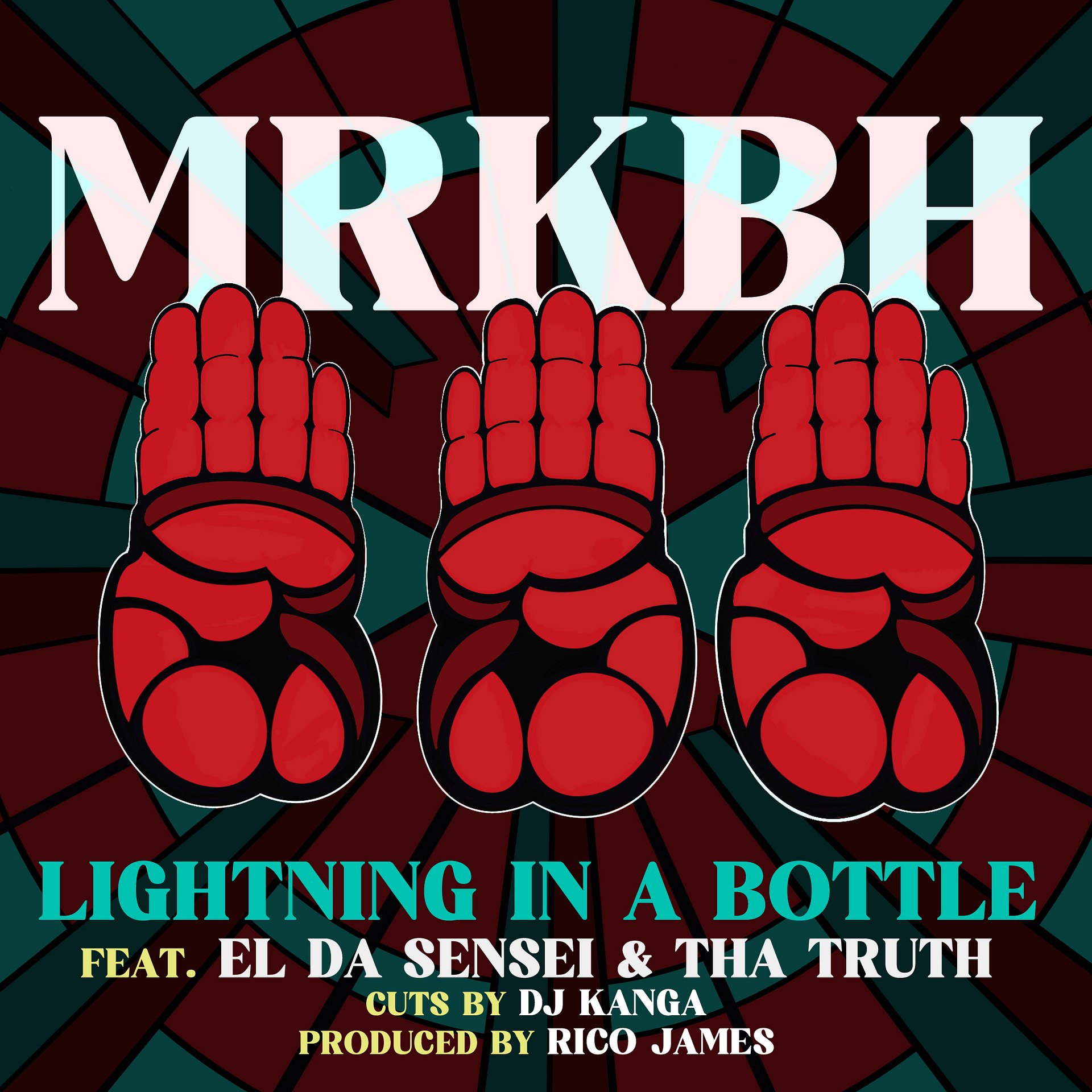 MRKBH & Rico James - Lightning In A Bottle (feat. El Da Sensei, Tha Truth, DJ Kanga) product image (1)