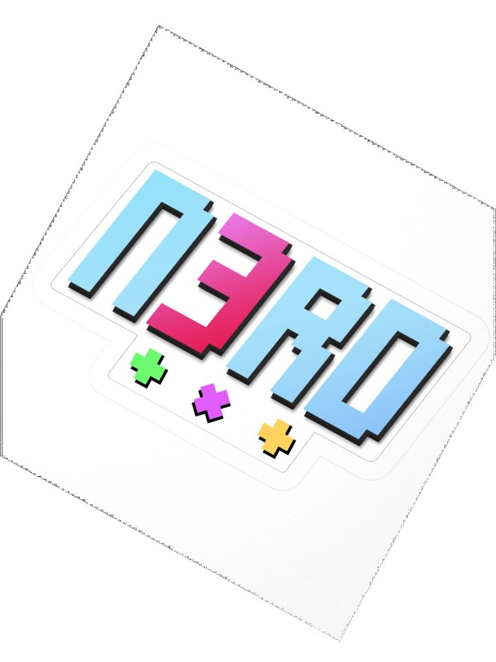 NERD SUMMER STICKER! product image (2)