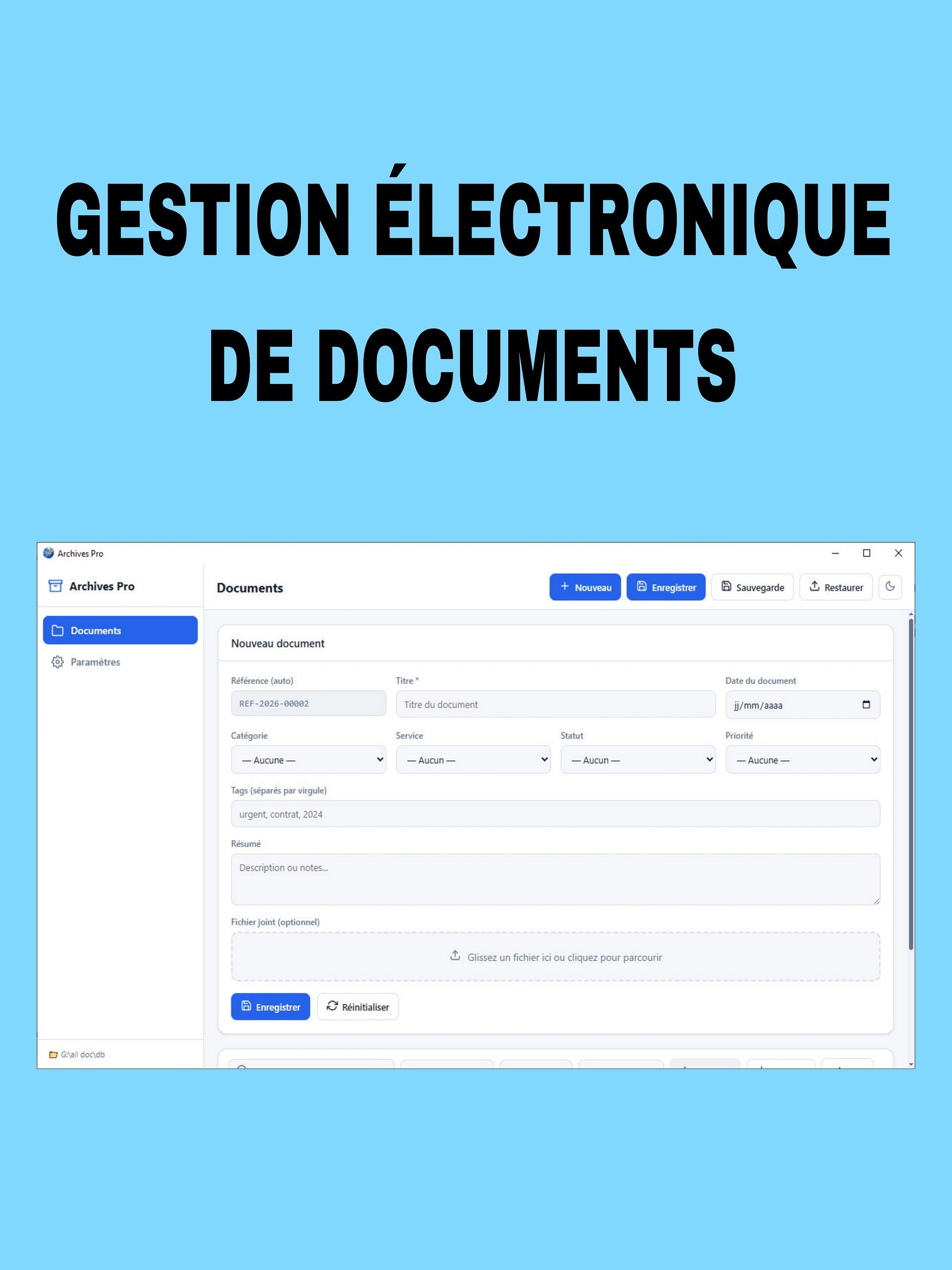 gestion électronique de documents product image (1)