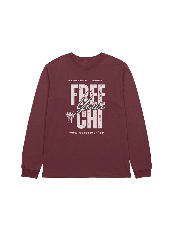 Raise Your Vibe Long Sleeve Tee product image (3)