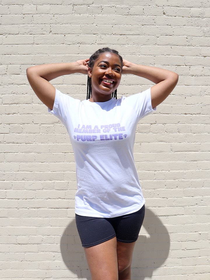 Proud Purp Elite Tee product image (2)