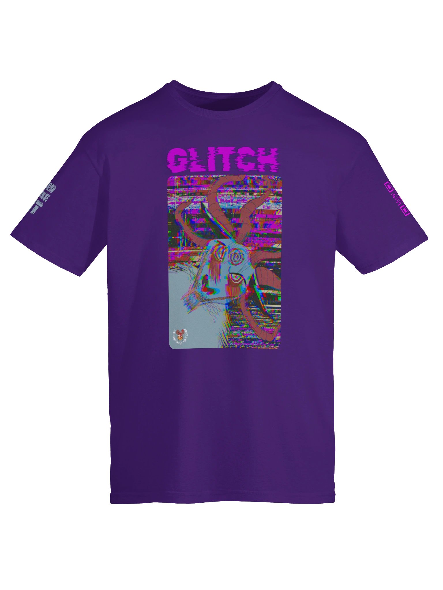 Glitch Animal Graphic Tee product image (5)