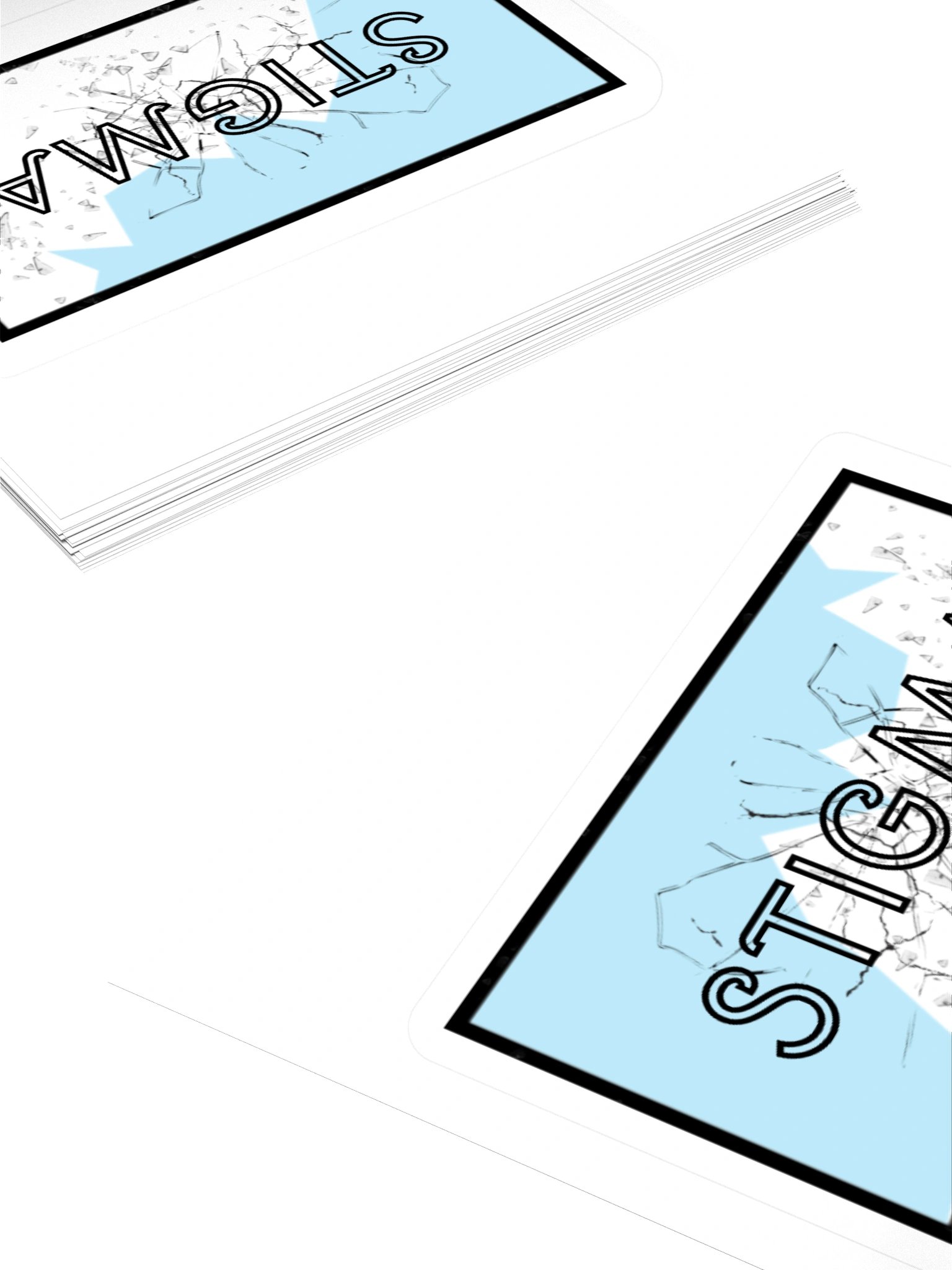 Break The Stigma Stickers product image (12)