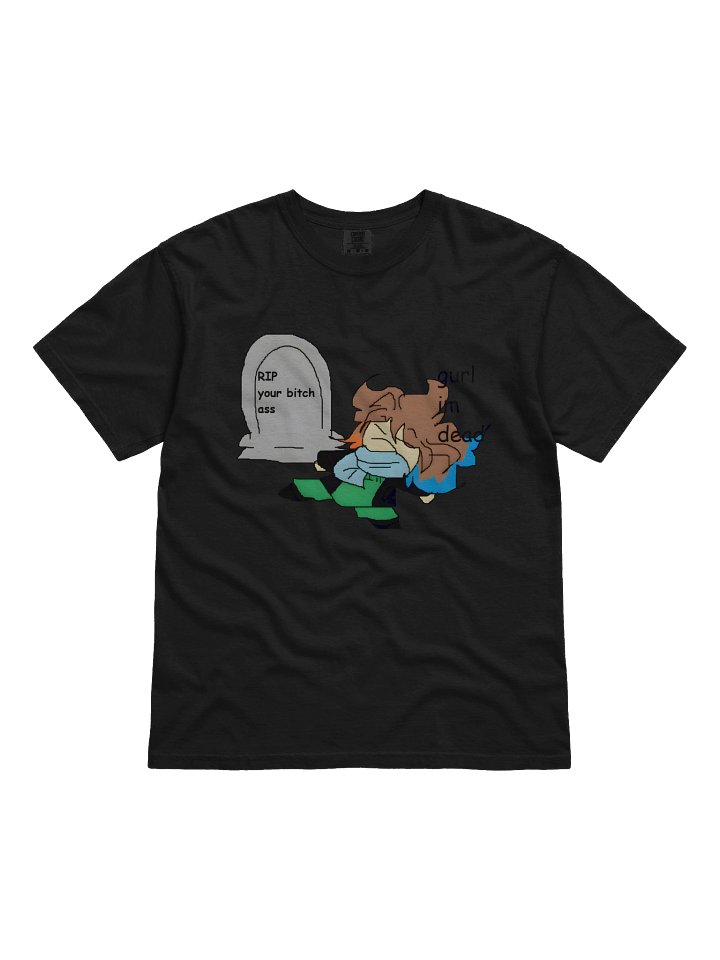 THE FIVE STAGES OF GRIEF BUT YOU'RE STILL ALIVE: April Fools Shirt 2026 *LIMITED* product image (6)