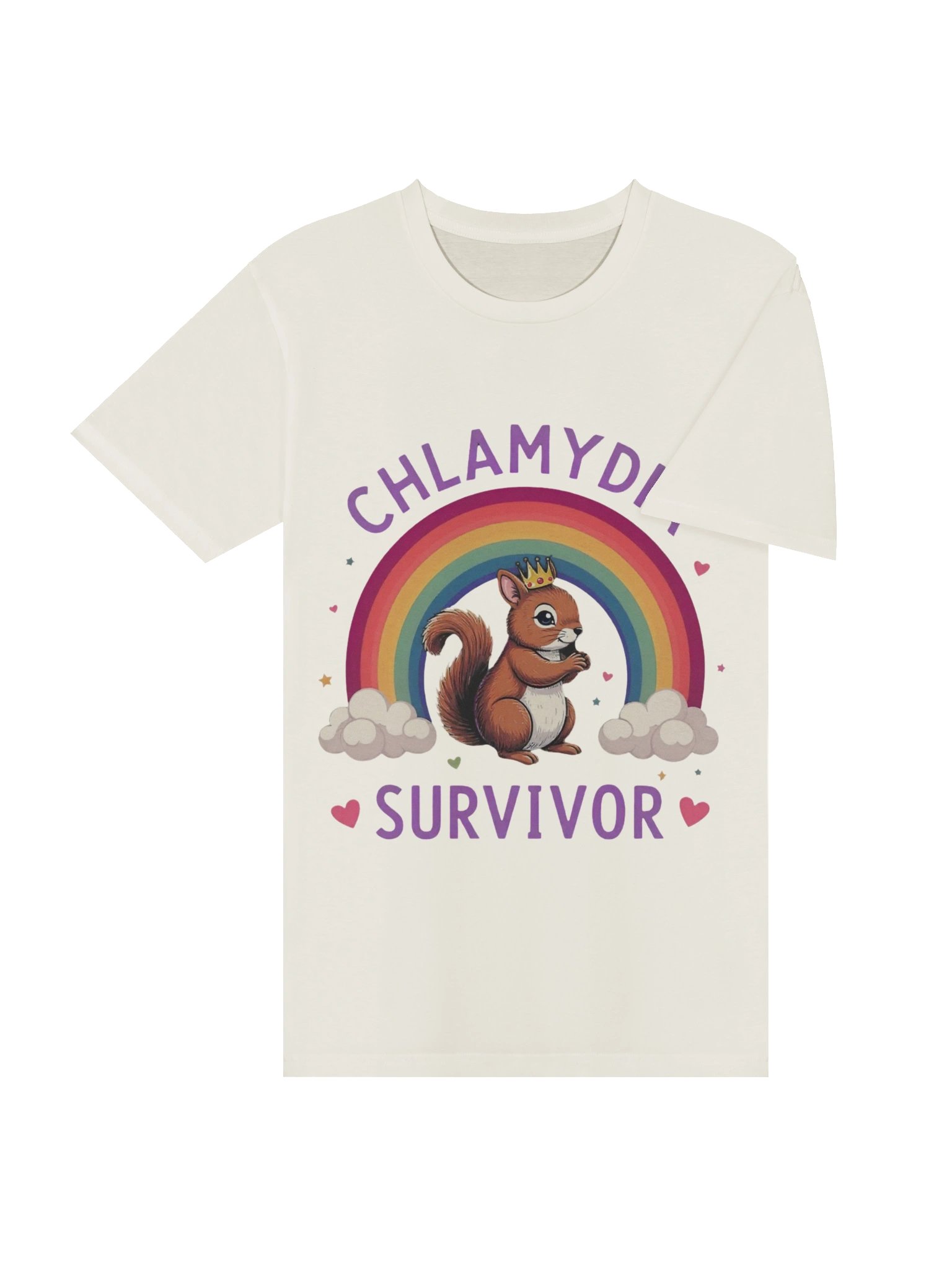 Chlamydia Survivor Tee product image (4)