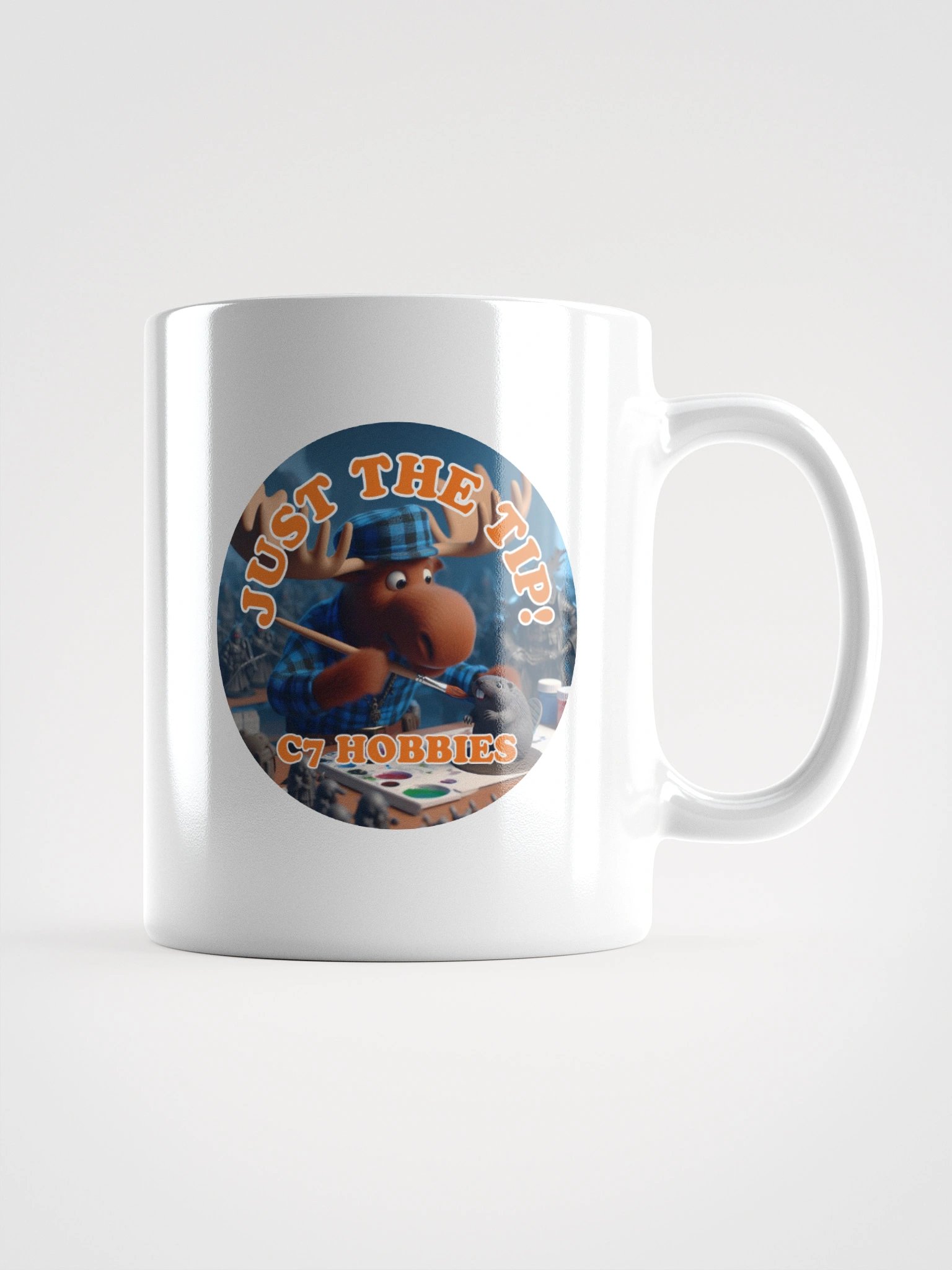 Just the tip mug - Ambidextrous product image (2)