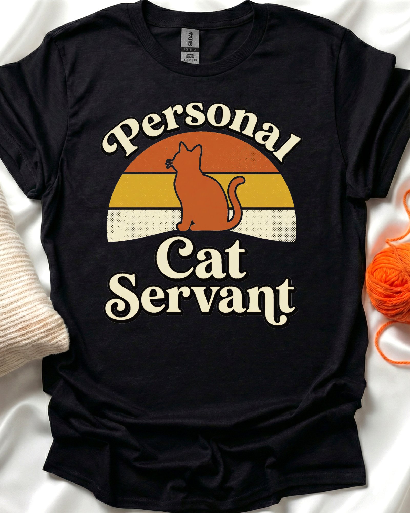 Personal Cat Servant T-Shirt product image (1)