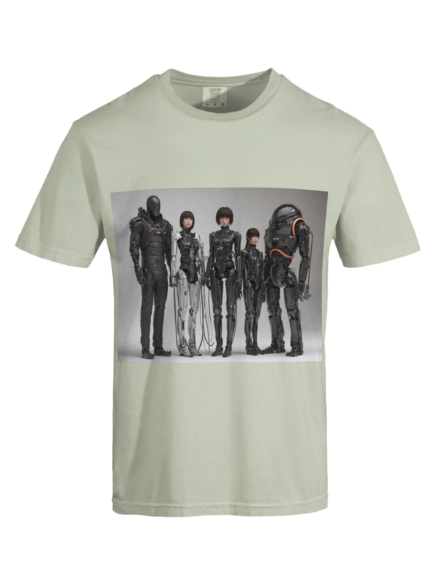 Kinetic Lab Black Android Lineup Tee product image (5)