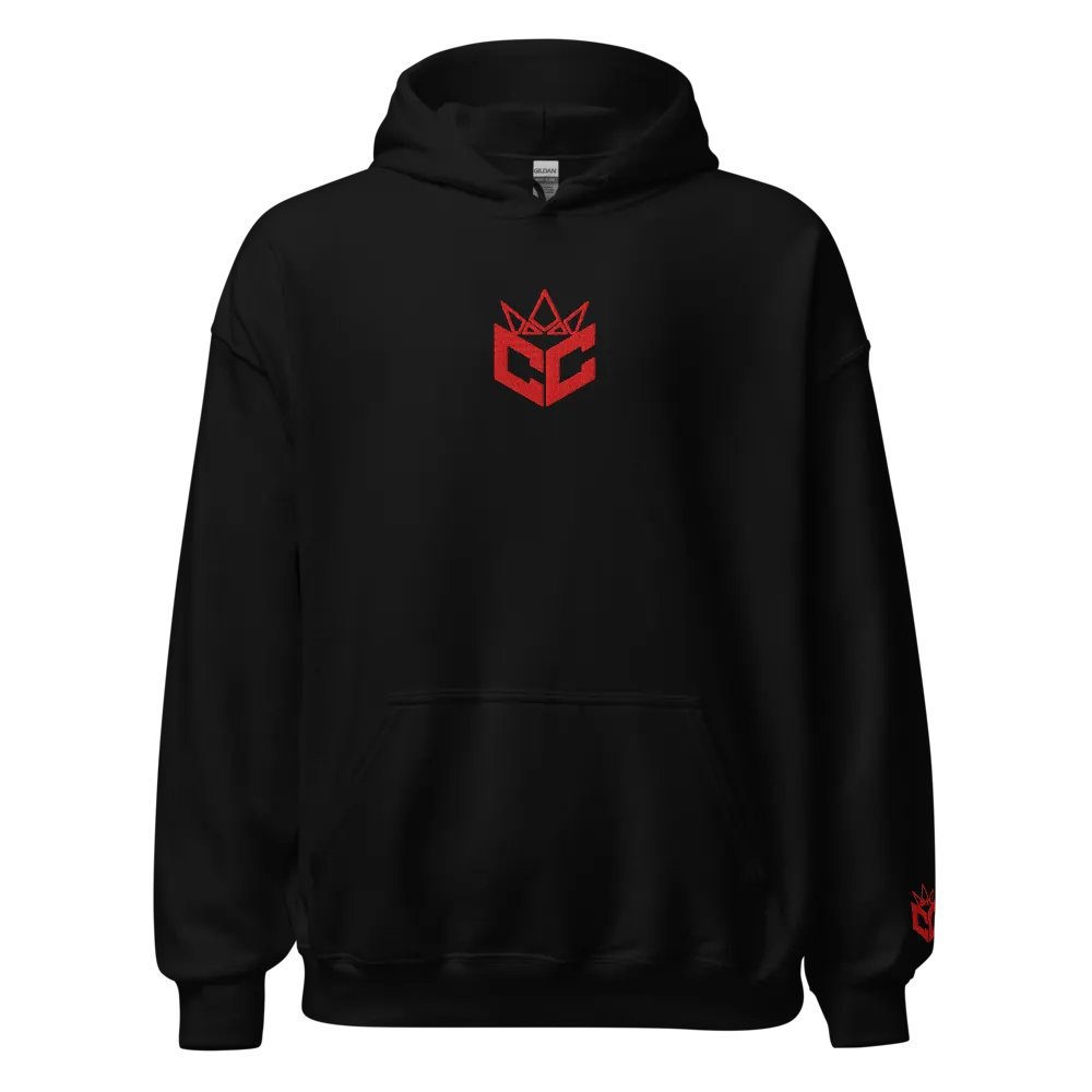 CYBR Hoodie Embroidered product image (1)