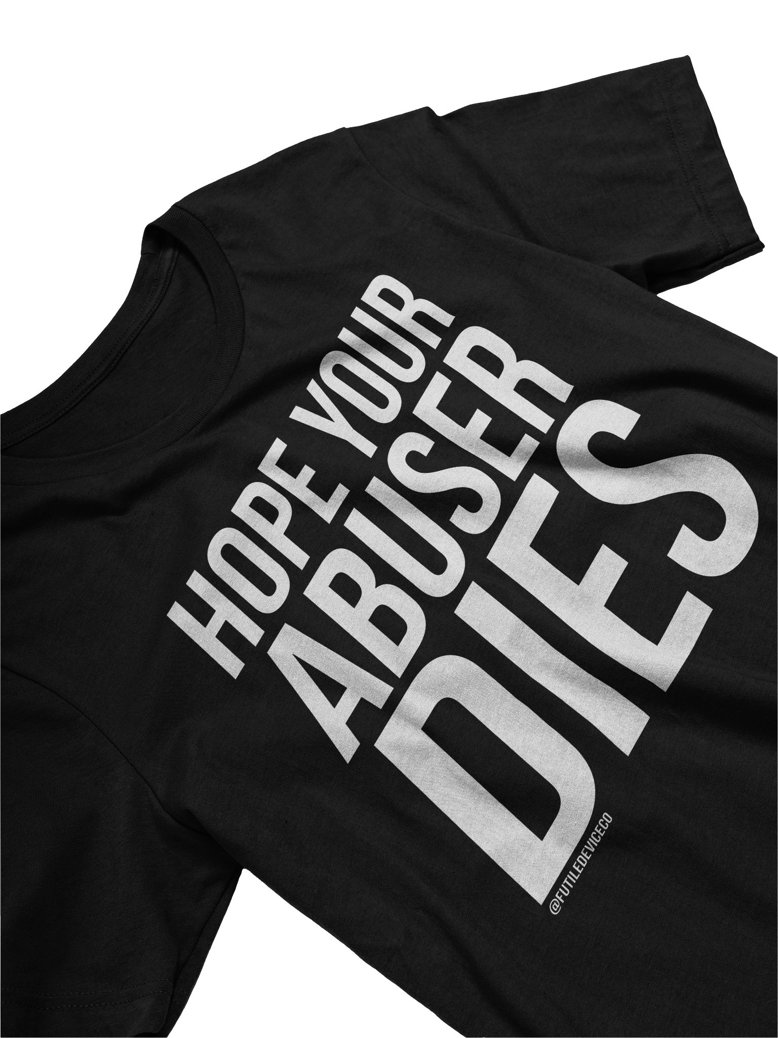 FUTILE DEVICE: HOPE YOUR ABUSER DIES product image (20)