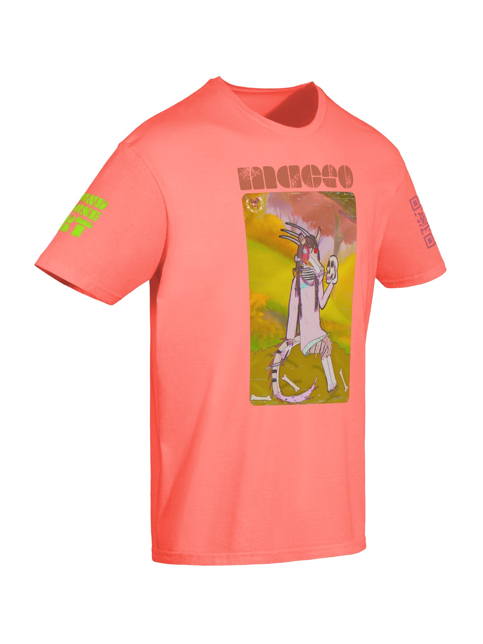 Maceo Hamlet character Graphic Tee product image (6)