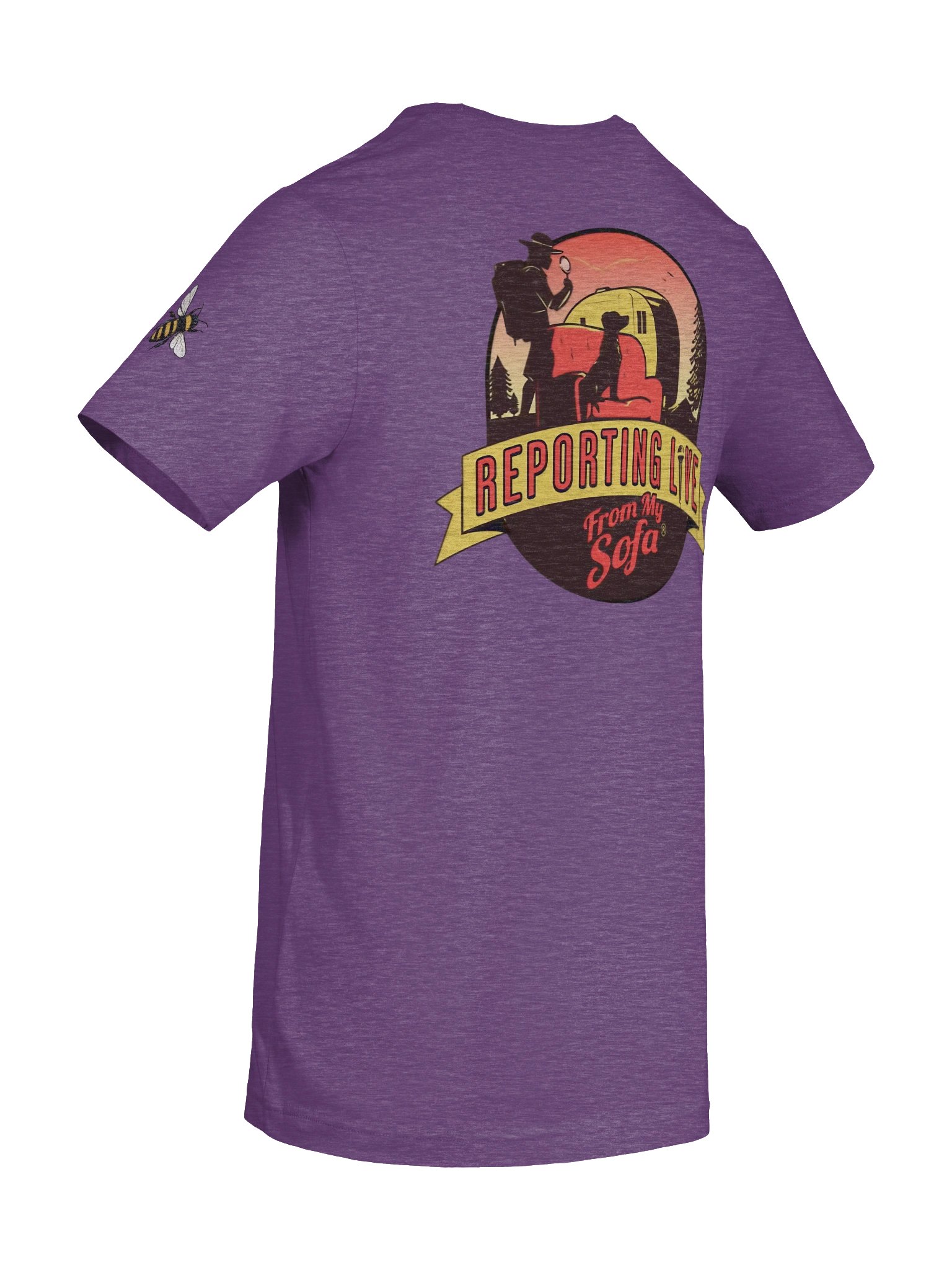 My Dog Stepped on a Bee Funny Courtroom Moment Shirt product image (10)