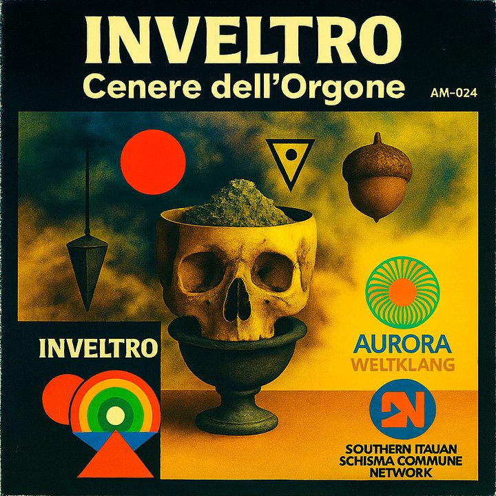 AW-024: INVELTRO – Cenere dell’Orgone (Digital Album - 320 kbps MP3) product image (1)