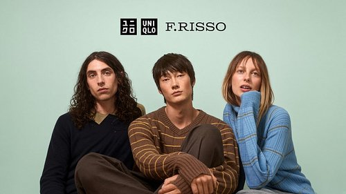 UNIQLO F.RISSO - October 29 Knitwear and Styling GuideFrancesco Risso’s UNIQLO knitwear makes necklines and proportions centr...