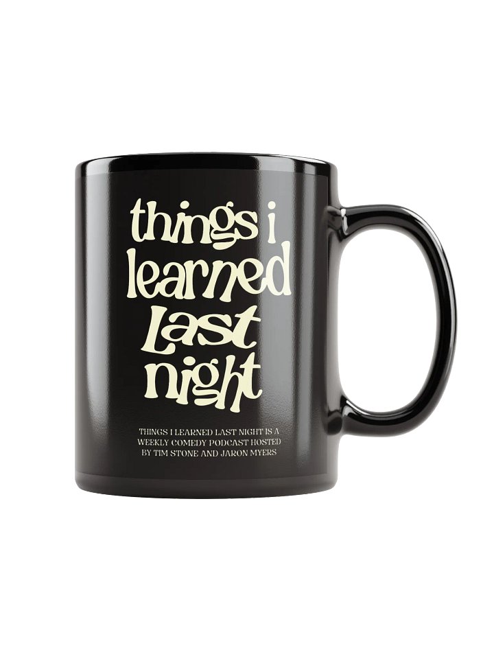 TILLN Retro Font Mug product image (2)