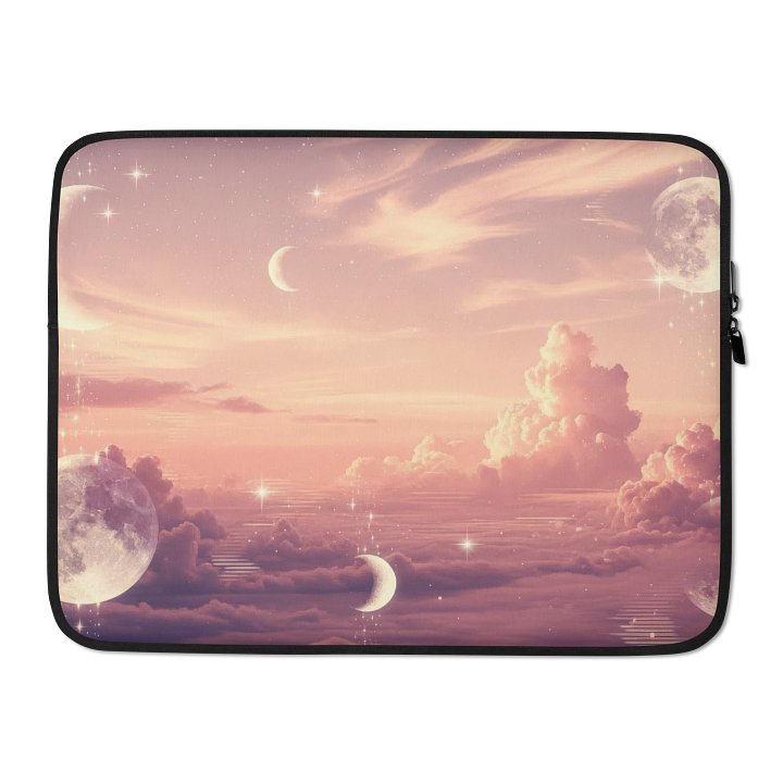 Celestial Drift Laptop Sleeve product image (2)